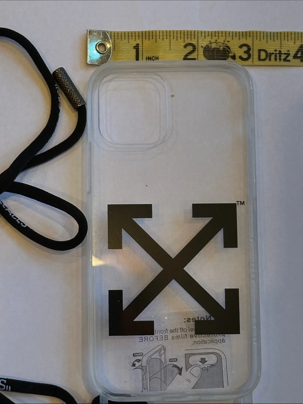 Off-White off white